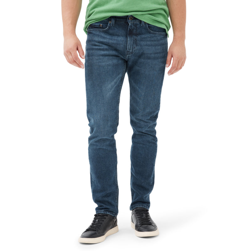 Rodd & Gunn Owaka Straight Fit Italian Denim-True Blue