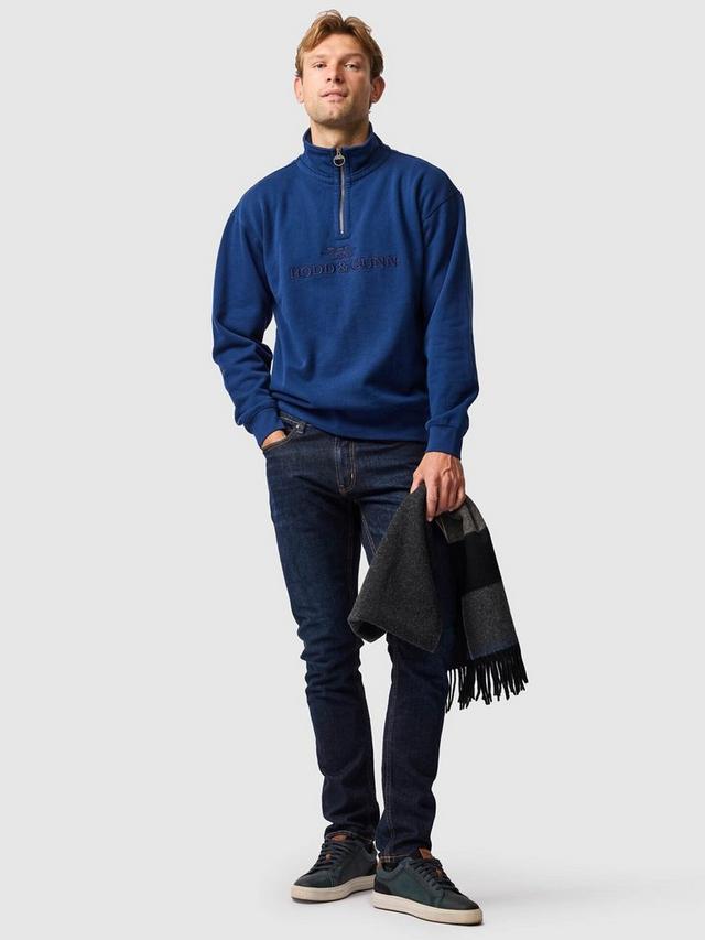 Rodd & Gunn Milford Sound 1/4 Zip Sweatshirt