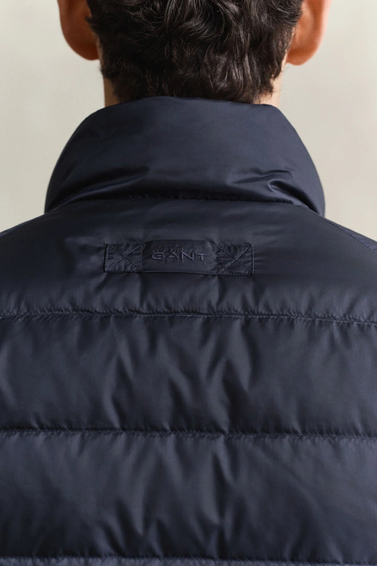 GANT Light Down Jacket-Evening Blue
