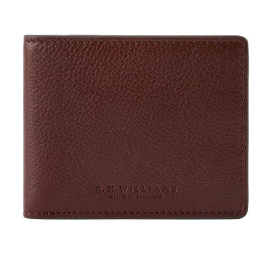 RM Williams Whiskey Farrier Bi-Fold Wallet