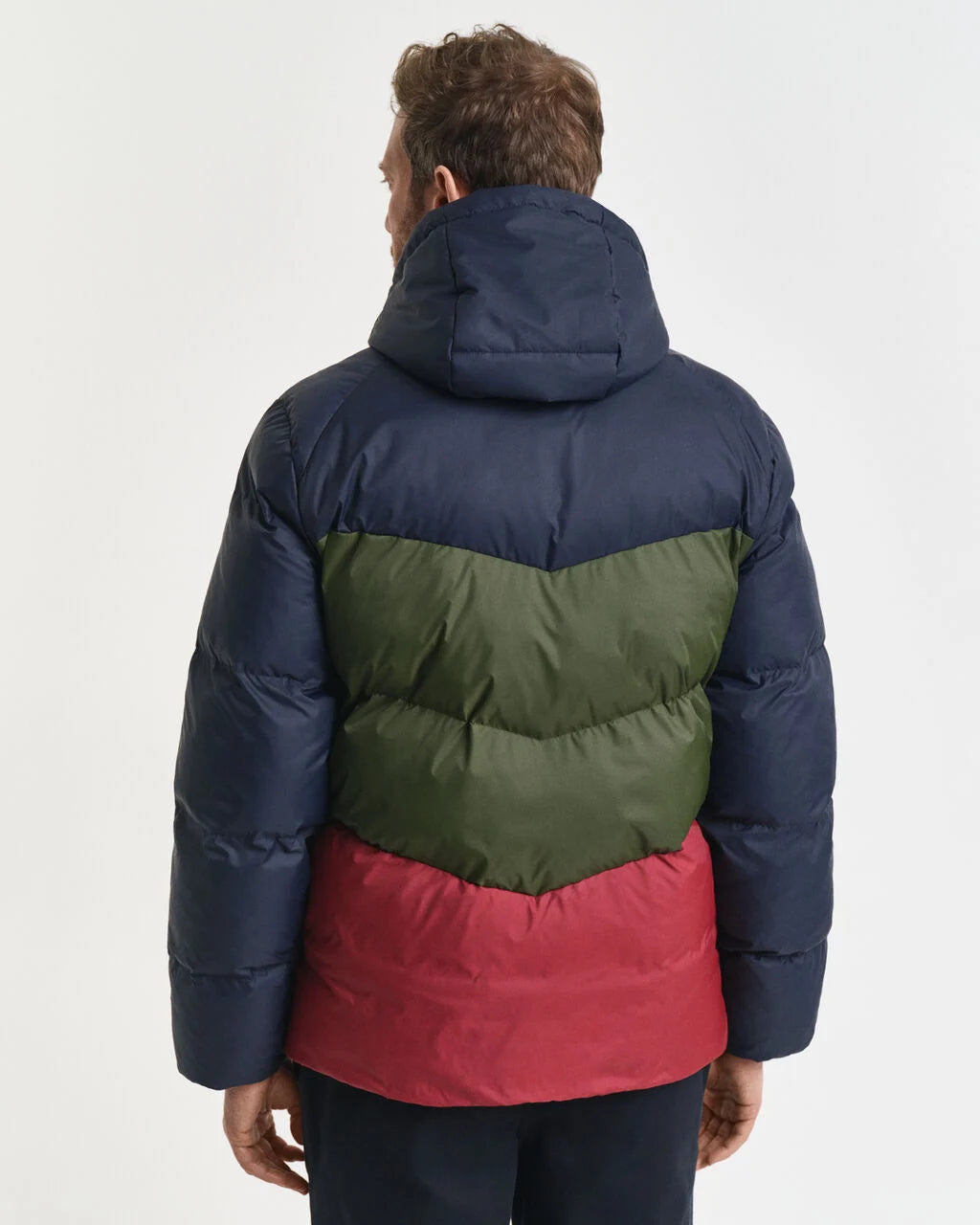 GANT Colour Blocked Active Cloud Jacket