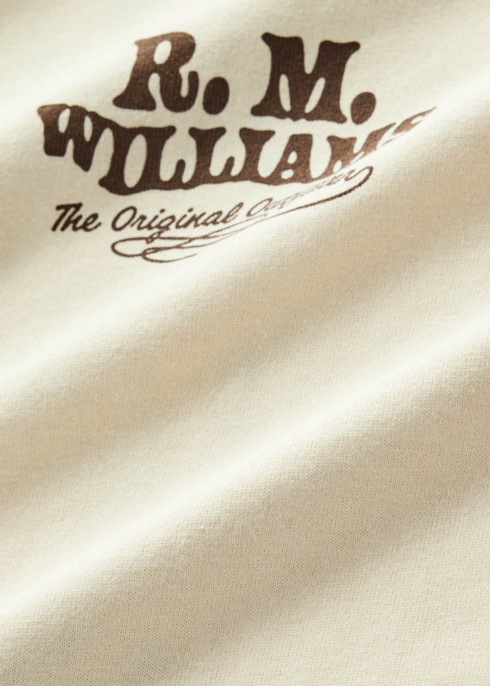 RM Williams Kandos T-Shirt-Ecru