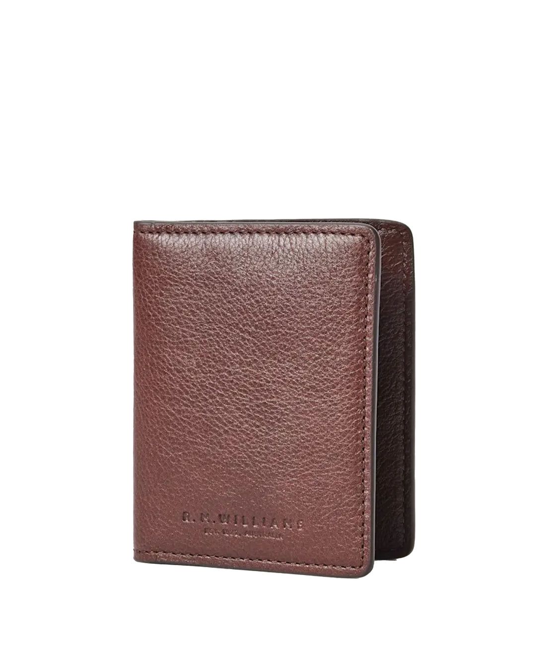 RM Williams Whiskey Farrier Fold Cardholder