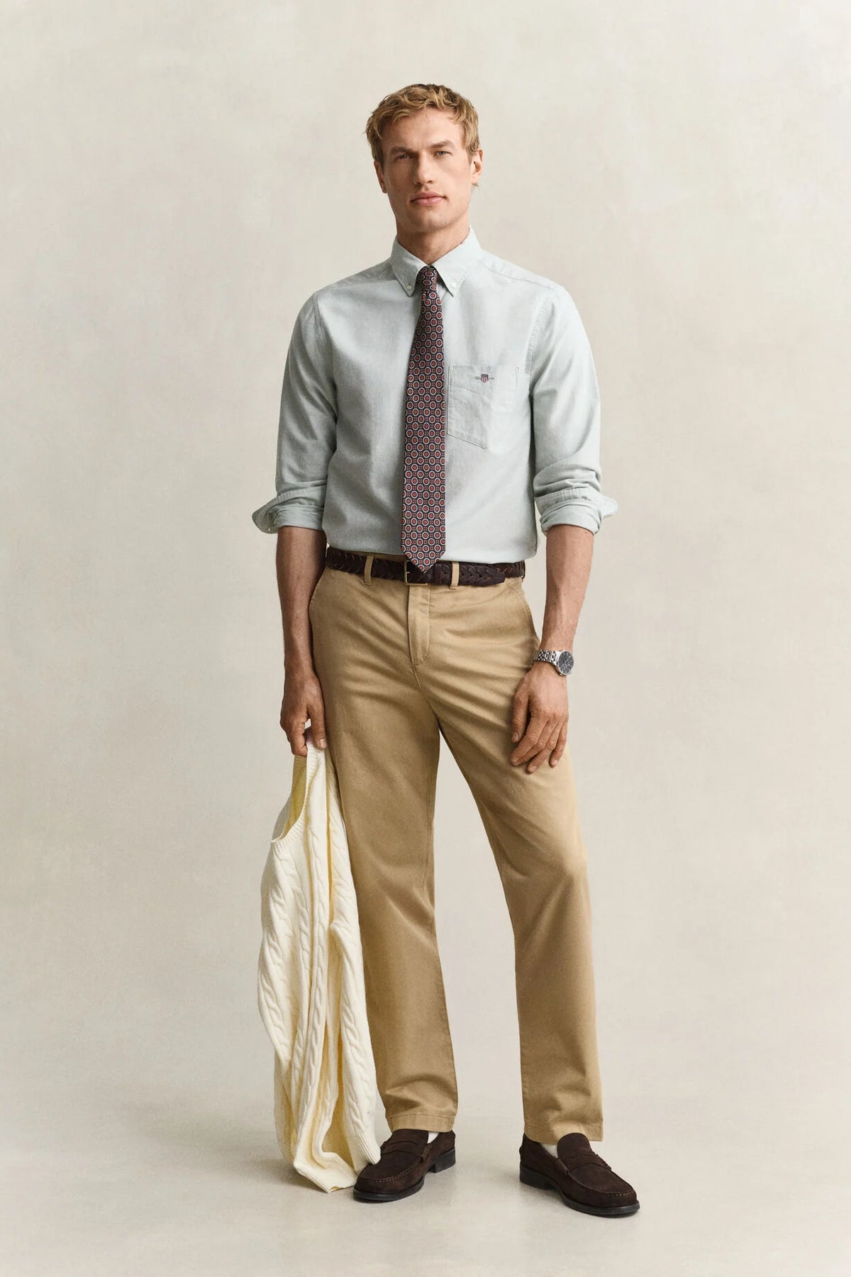 GANT Reg Fit Classic Oxford Shirt-Surplus Mint