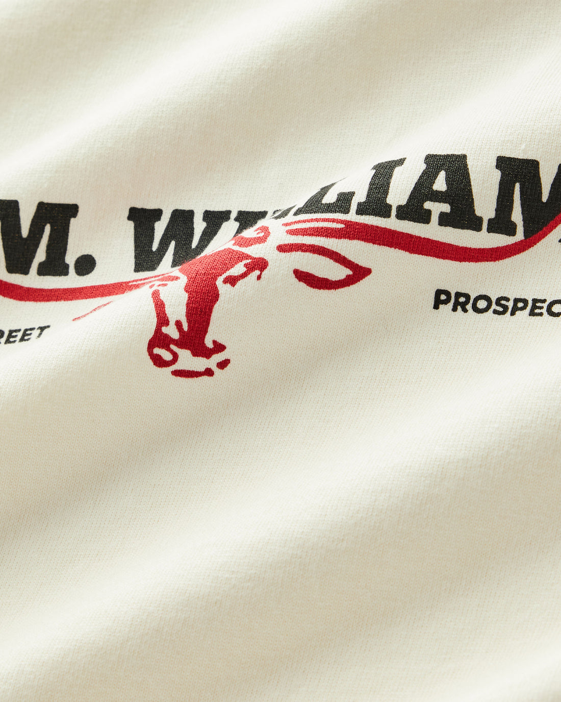 RM Williams Holt T-Shirt-Vintage White