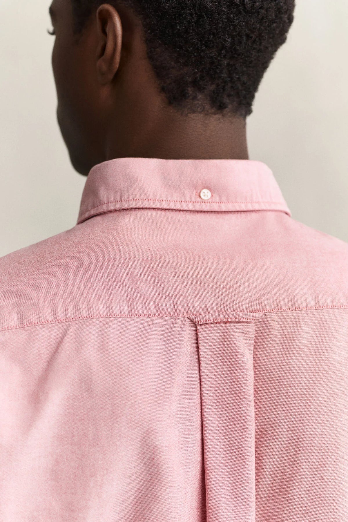 GANT Reg Fit Classic Oxford Shirt-Maple Fire