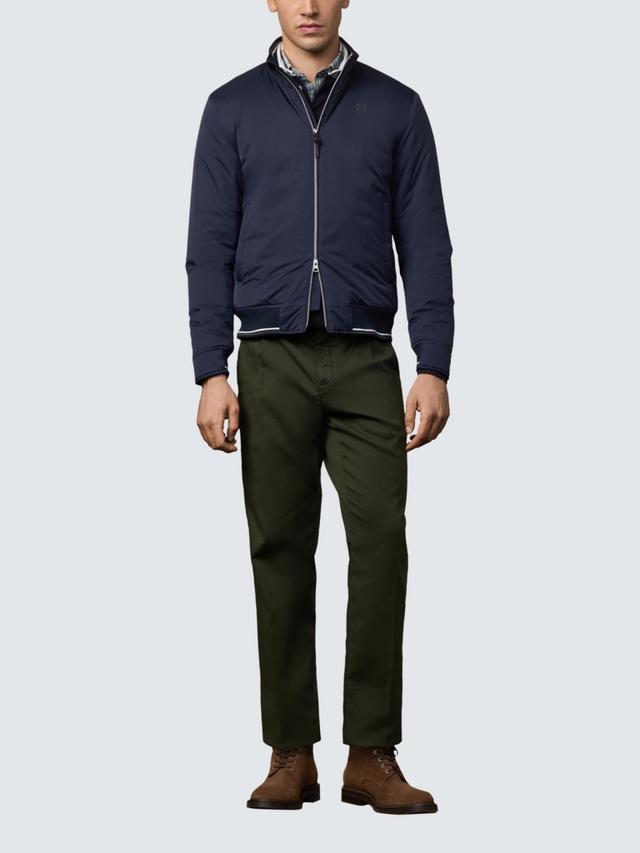 Hackett Heritage Logo Blouson Jacket