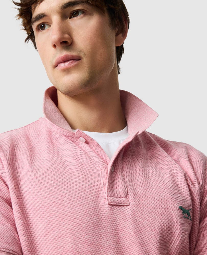 Rodd & Gunn-The Gunn Polo-Coral