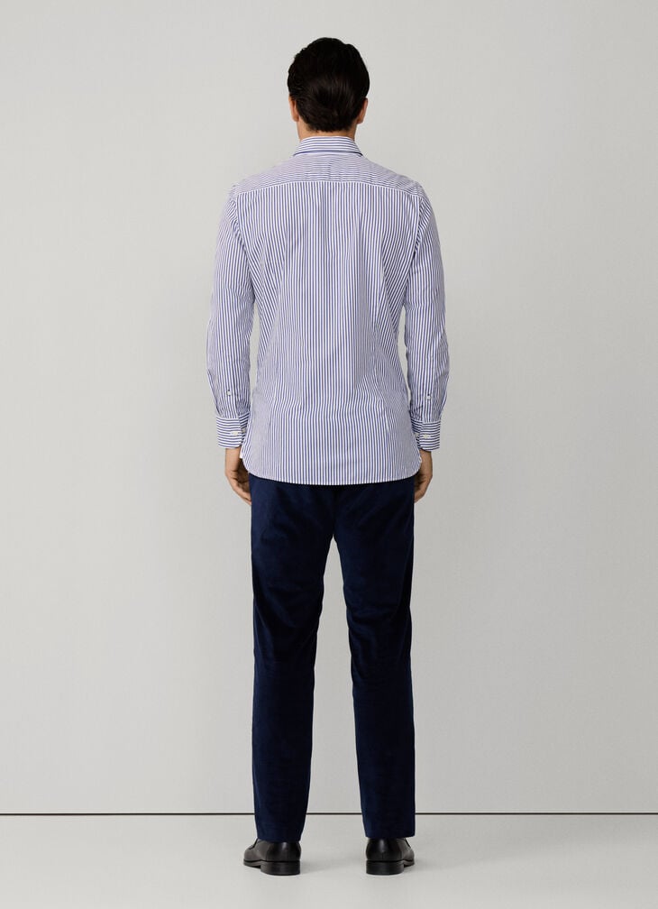 Hackett Tailored Fit City Bengal Stripe Shirt