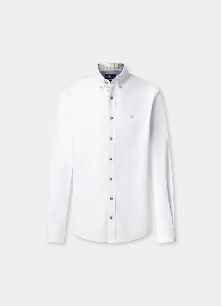 Hackett Tailored Fit Multi Trim Flannel Shirt