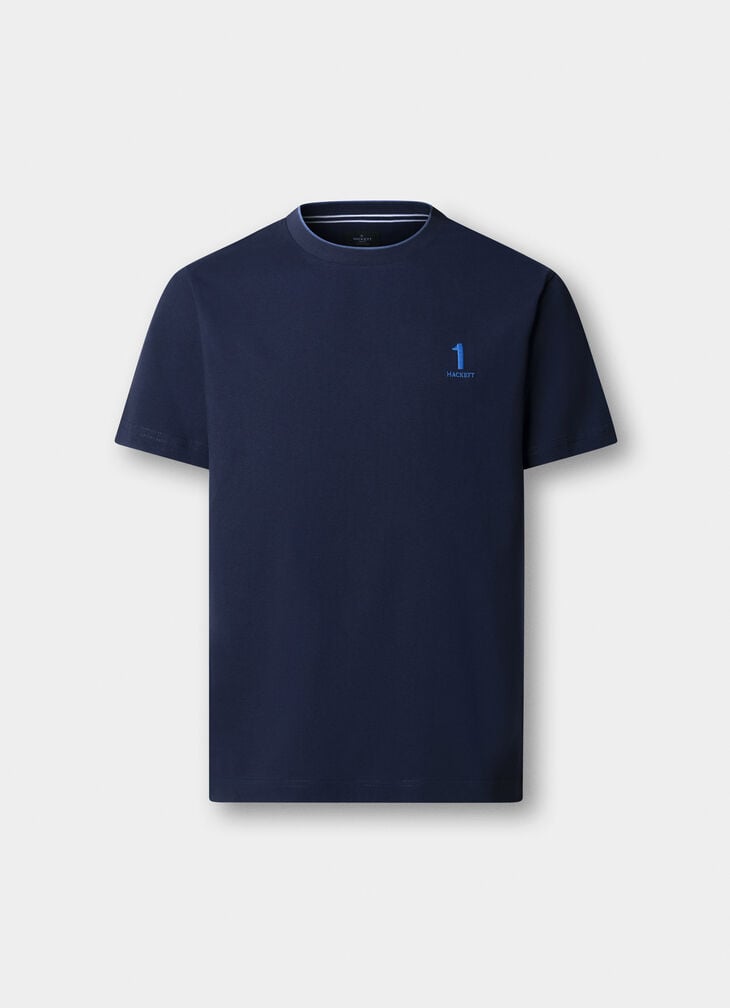 Hackett Heritage Classic Fit Number T-Shirt