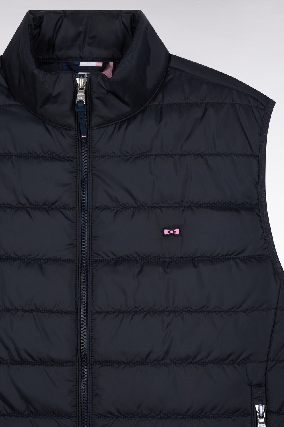 Eden Park Navy Quilted Down Gilet