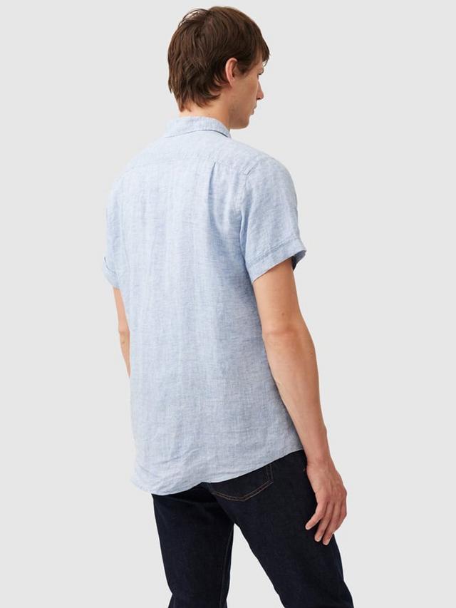 Rodd & Gunn Palm Beach Sports Fit SS Shirt-Denim