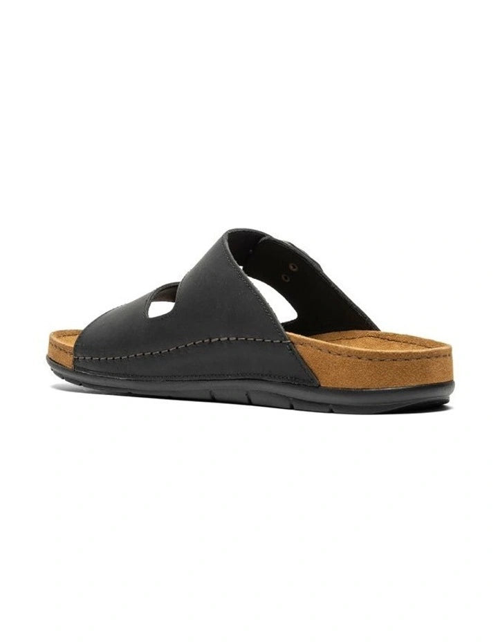 Rodd & Gunn Raglan Slide Sandal-Onyx