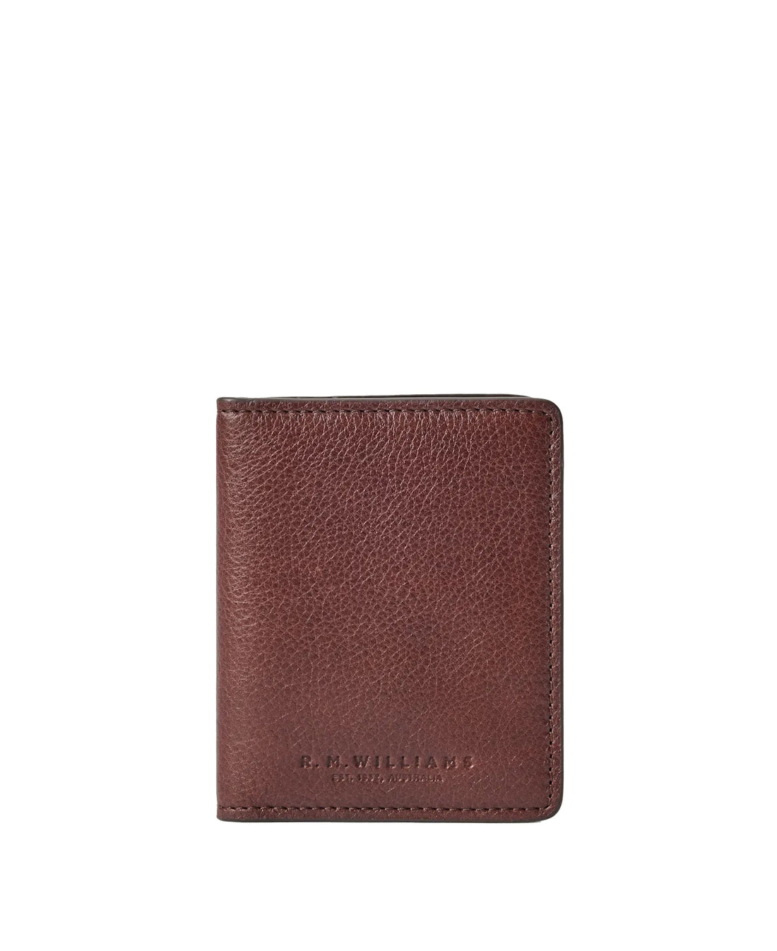 RM Williams Whiskey Farrier Fold Cardholder