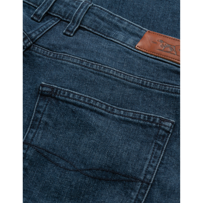 Rodd & Gunn Owaka Straight Fit Italian Denim-True Blue