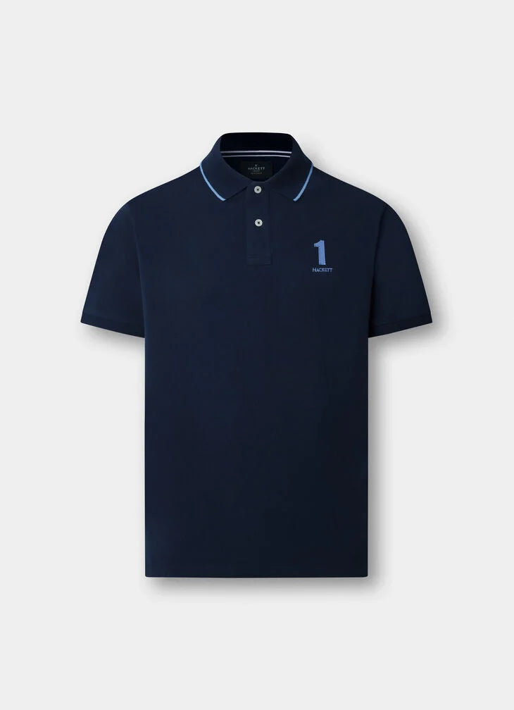 Hackett Heritage Classic Fit Number Polo - Old Navy