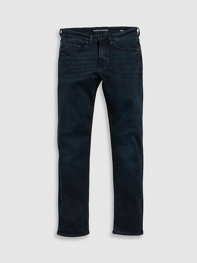 Rodd & Gunn Weston Straight Fit Italian Denim-Blue Black