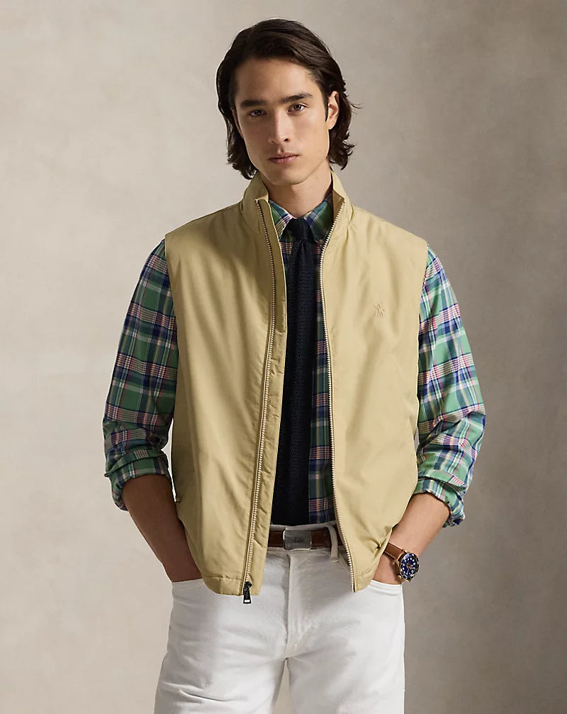 Polo Ralph Lauren-The Southland Insulated Gilet-Dune Tan