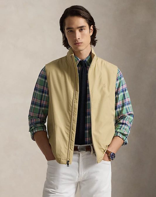 Polo Ralph Lauren-The Southland Insulated Gilet-Dune Tan
