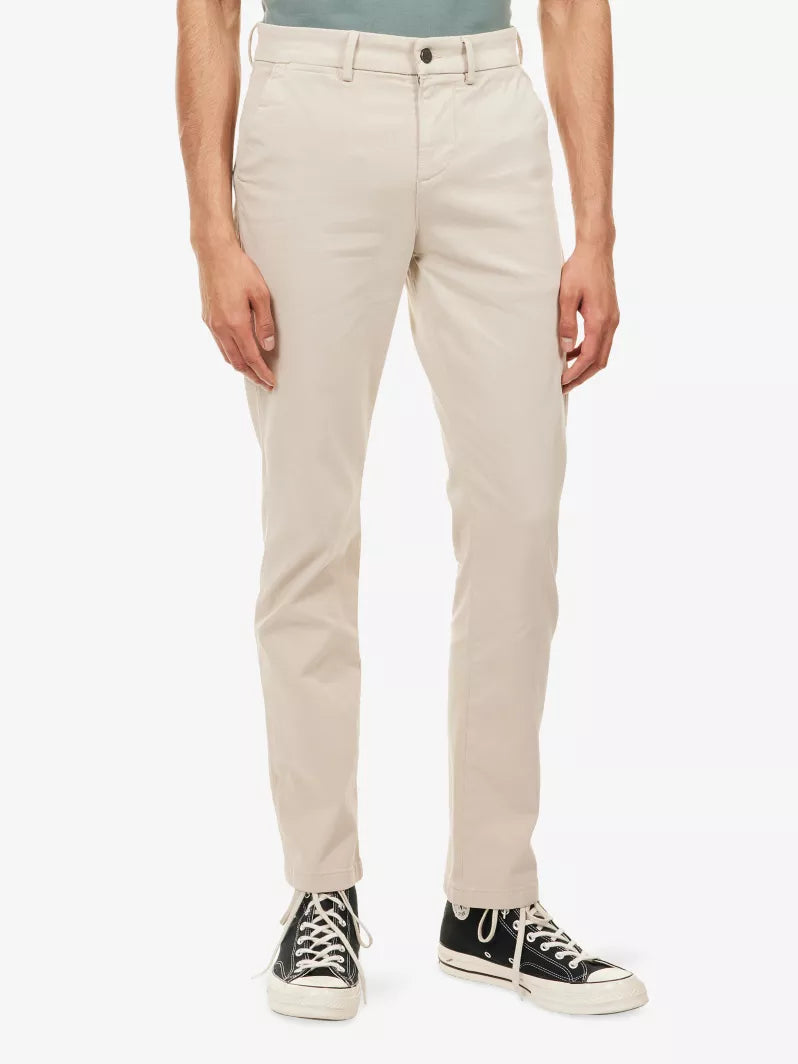 7 For All Mankind Luxe Performance Slimmy Stretch Sateen Oat Chino