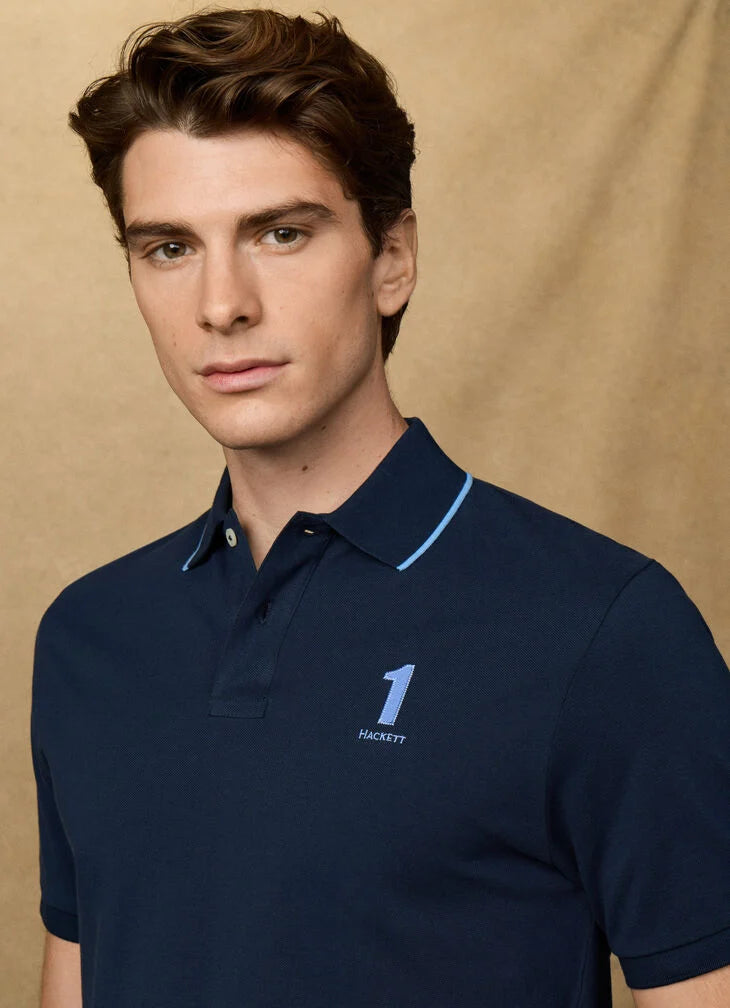 Hackett Heritage Classic Fit Number Polo - Old Navy