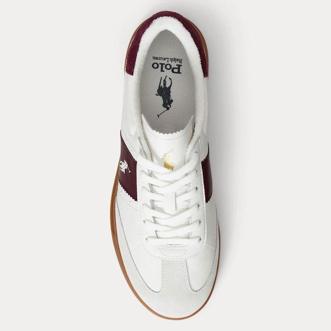 Polo Ralph Lauren Heritage Aera Leather Trainer