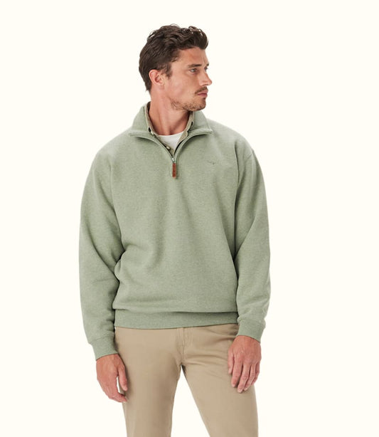 RM Williams 1/4 Zip Mulyungarie Fleece Sweatshirt