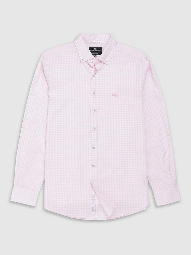 Rodd & Gunn Check Oxford Sports Fit Shirt