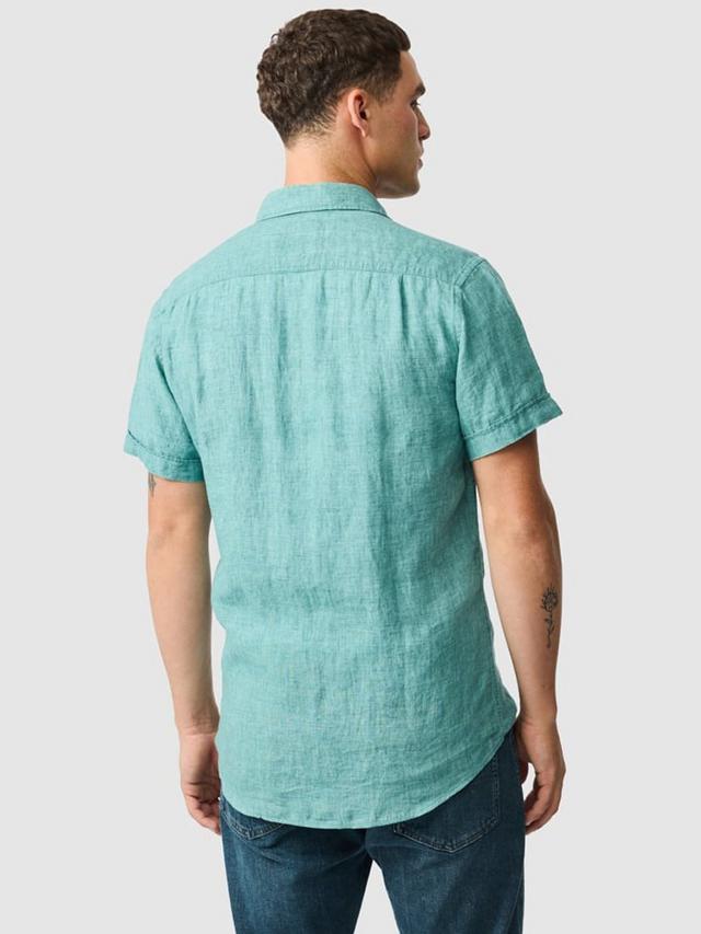 Rodd & Gunn Palm Beach Sports Fit SS Shirt-Savannagh