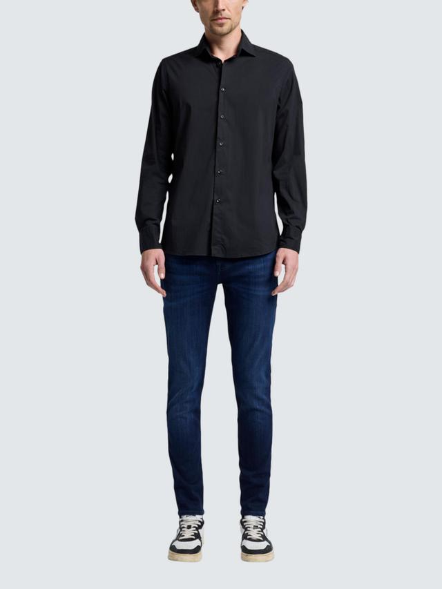 7 For All Mankind Slimmy Tapered Luxe Performance Deep Blue