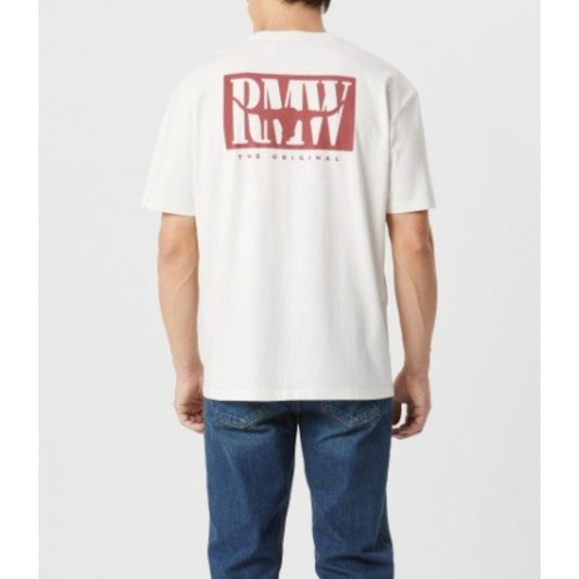 RM Williams Branded T-Shirt-White