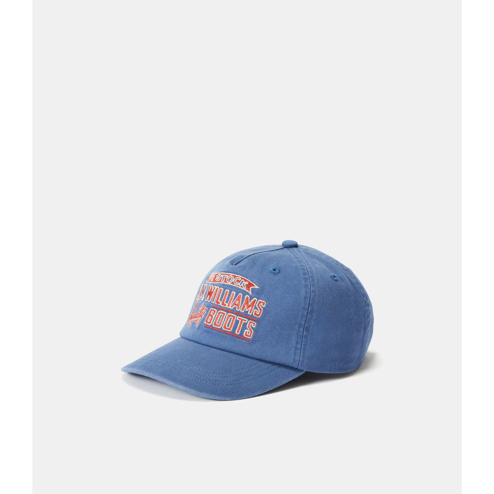 RM Williams Unisex Quality Boots Twill Cap-Ensign Blue