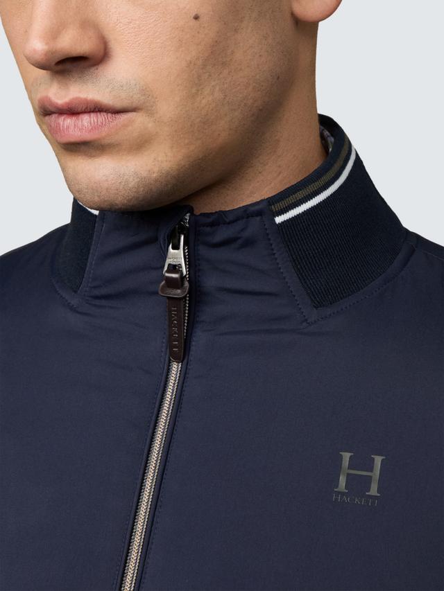 Hackett Heritage Logo Blouson Jacket