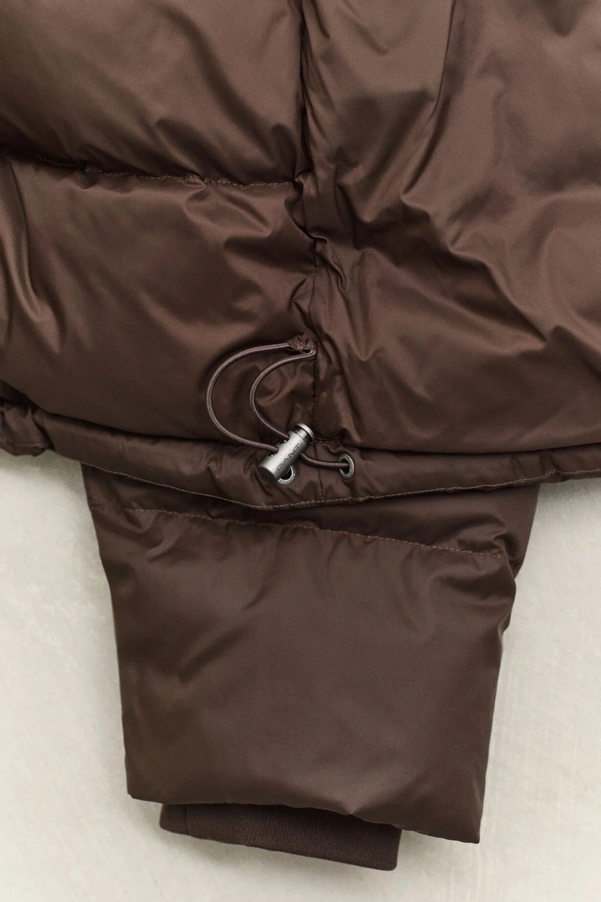 GANT Active Cloud Jacket-Brown