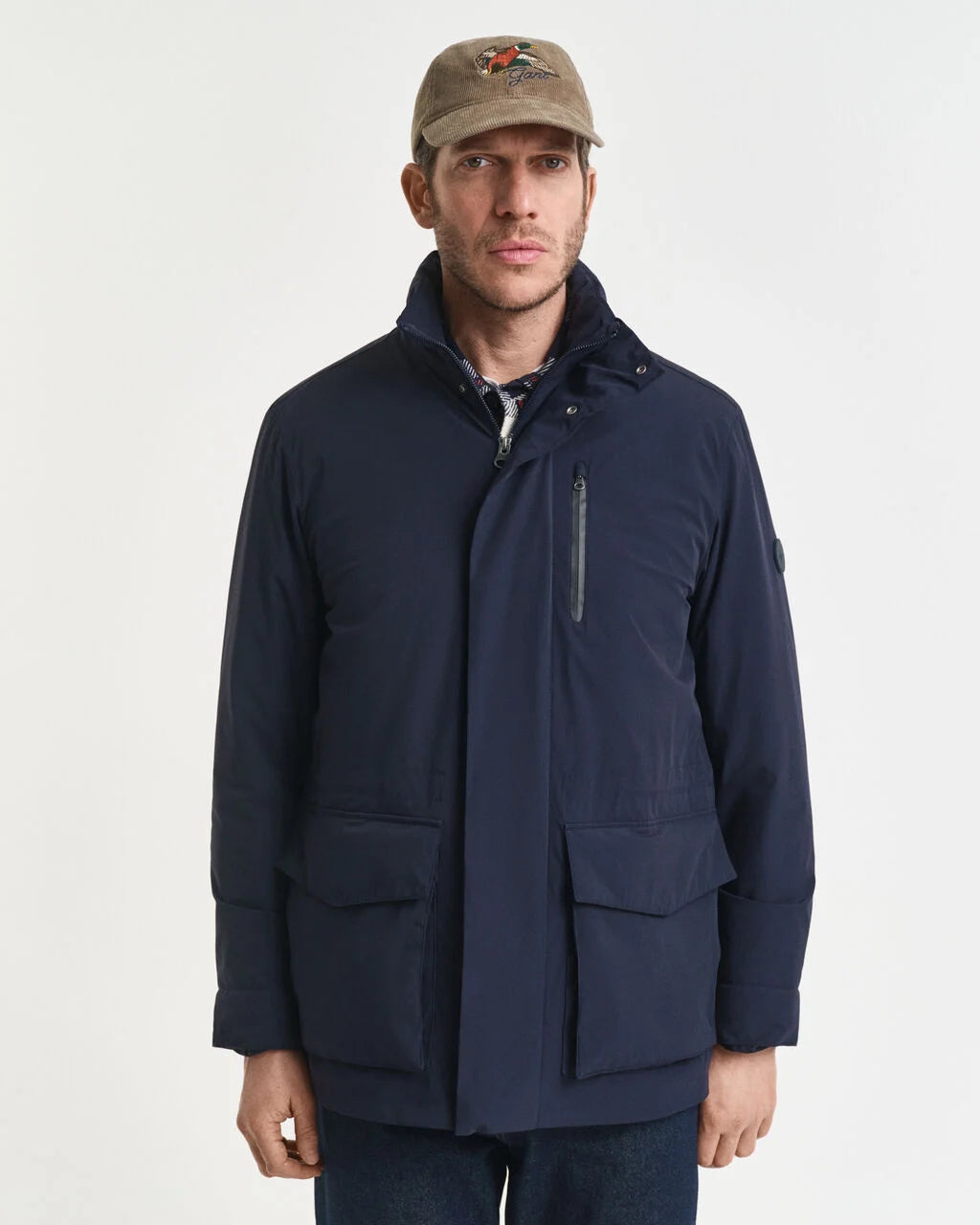 GANT Double Mid Length Jacket