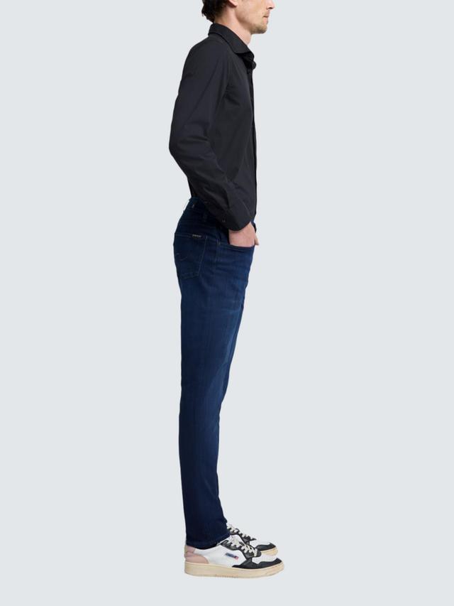 7 For All Mankind Slimmy Tapered Luxe Performance Deep Blue