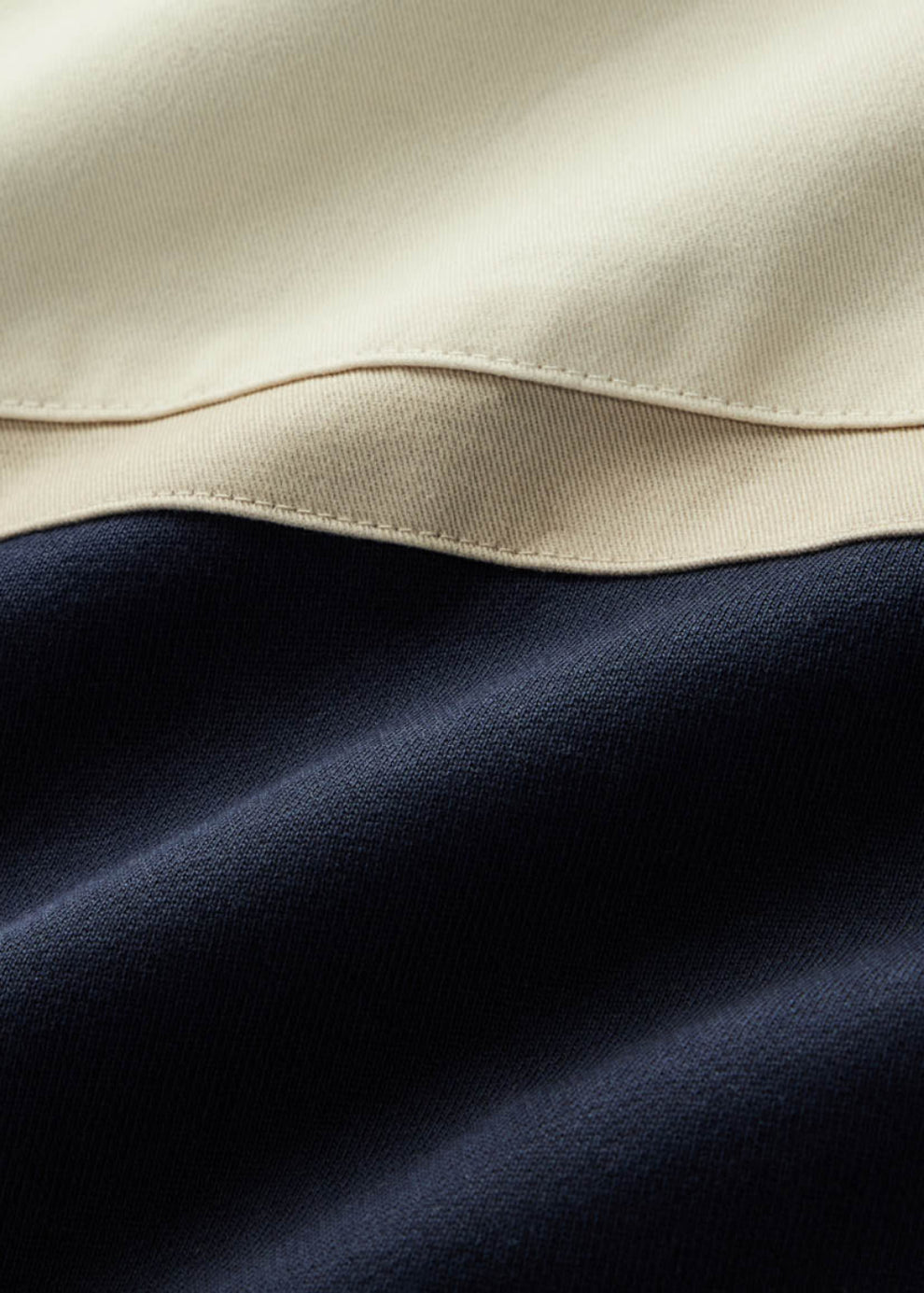 RM Williams Classic RMW 1/4 Zip Sweatshirt-Navy