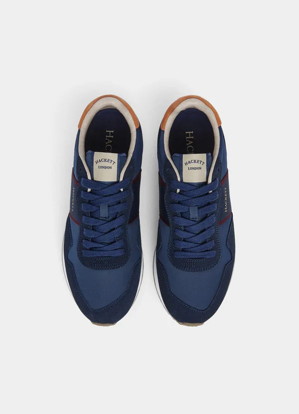 Hackett Keston Heritage Navy Trainer