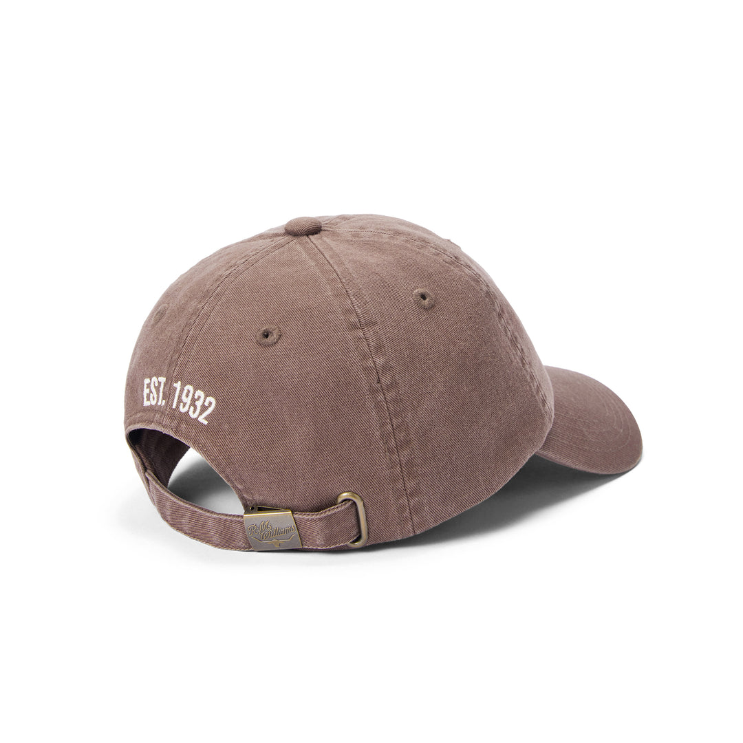 RM Williams Hot Fudge Branded Twill Cap
