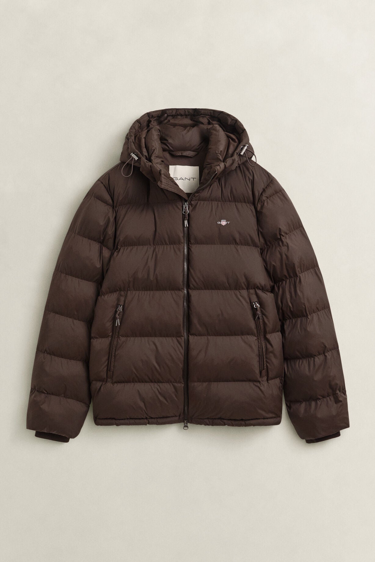 GANT Active Cloud Jacket-Brown