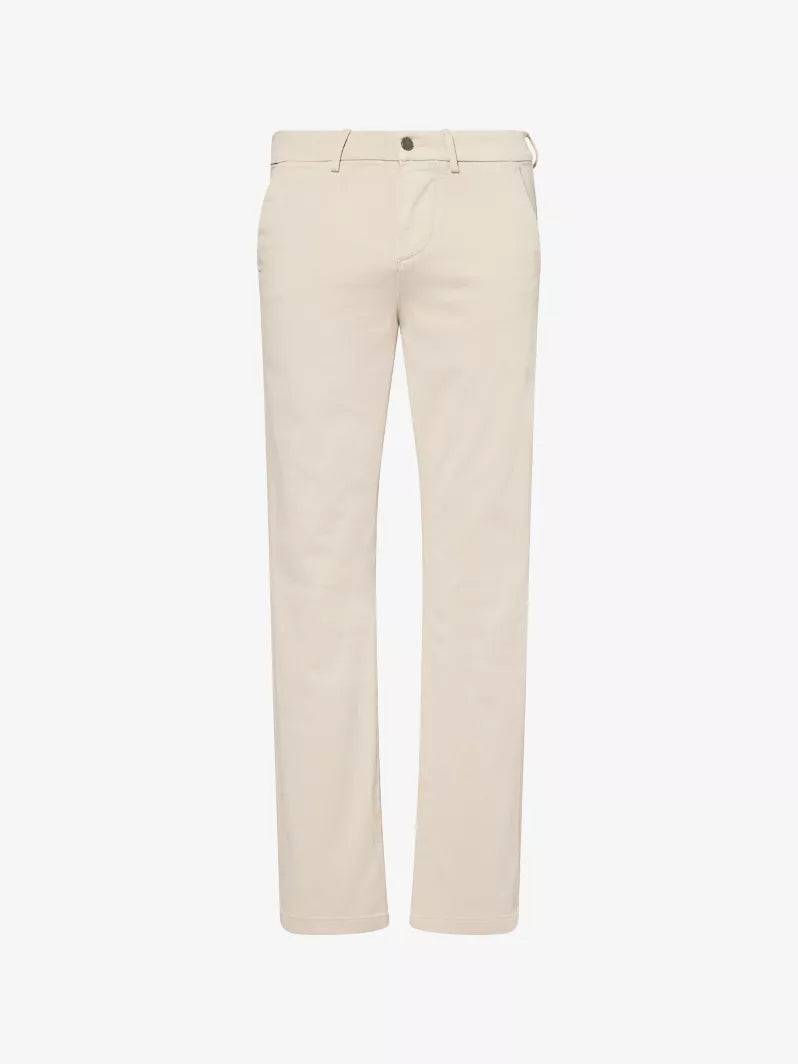 7 For All Mankind Luxe Performance Slimmy Stretch Sateen Oat Chino