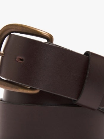 RM Williams 1.5" Traditional Belt Chestnut