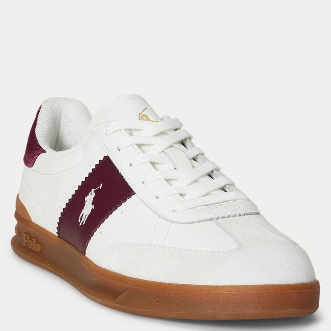 Polo Ralph Lauren Heritage Aera Leather Trainer