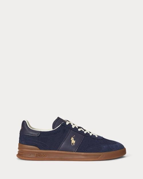 Polo Ralph Lauren Heritage Aera Suede Trainer