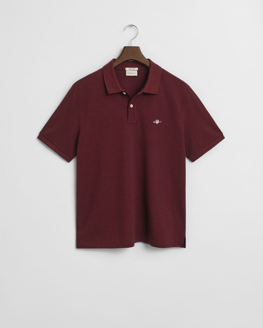 GANT Reg Fit Shield Pique Polo Shirt