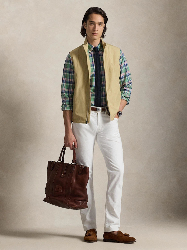 Polo Ralph Lauren-The Southland Insulated Gilet-Dune Tan