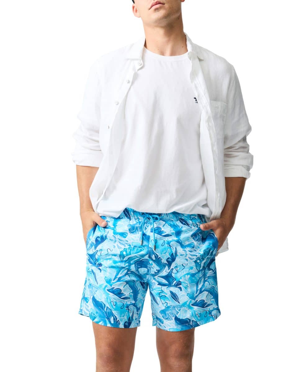 Rodd & Gunn Mount Wellington Swim Shorts