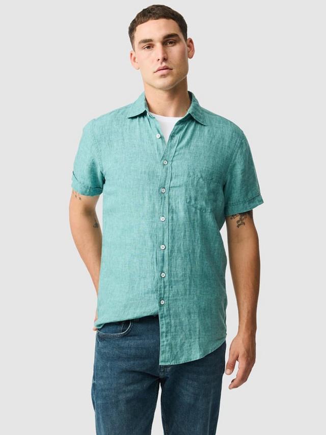 Rodd & Gunn Palm Beach Sports Fit SS Shirt-Savannagh