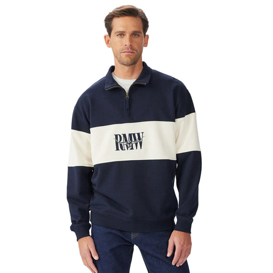 RM Williams Heritage 1/4 Zip Sweatshirt